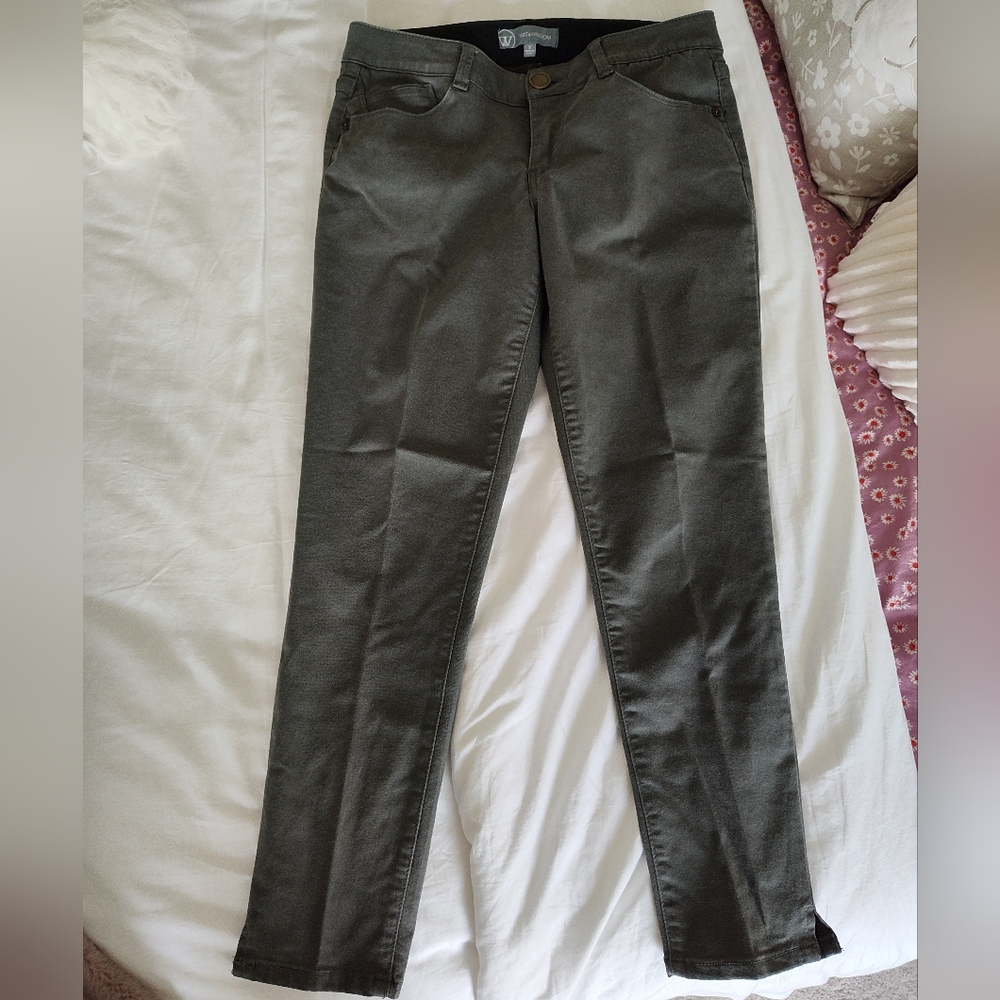 Wit and wisdom absolution skinny ankle pant size 8